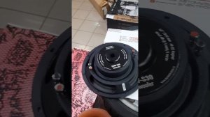 Плоские сабвуферные динамики  DST PSW-300S