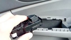 Ремонт кнопки стеклоподъёмника Honda