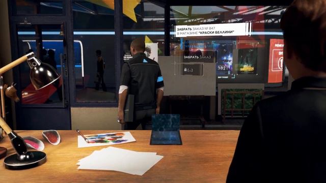 Detroit: become human #1 - Машины захватят мир! смотреть онлайн