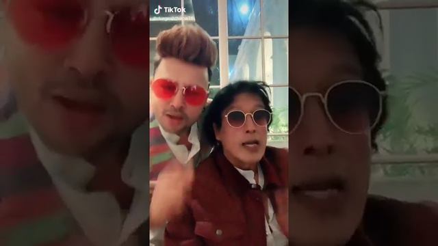 Rajesh hamal tik tok