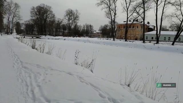 Ремонт моста на Цнинском канале в Вышнем Волочке смотреть онлайн