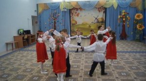 Русская народная игра "Золотые ворота"