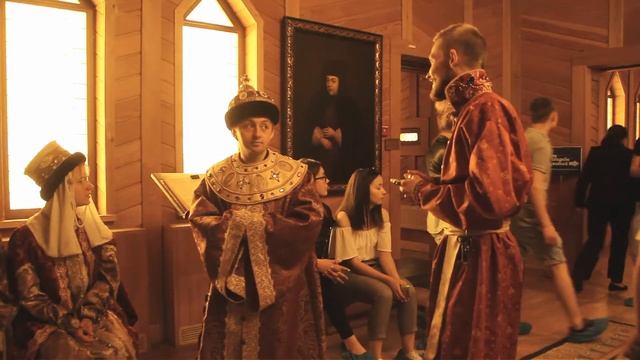 Дворец царя АЛЕКСЕЯ МИХАЙЛОВИЧА.ХОРОМЫ ЦАРЯ И ЦАРЕВИЧЕЙ