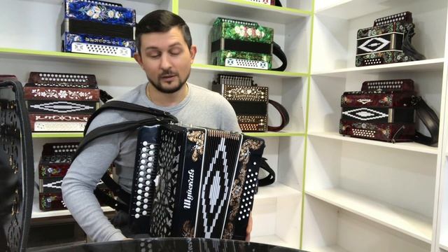 Продажа 3 шуйских гармоней! Сравним звучание? Шуйская гармонь вам не Тульская ;-)