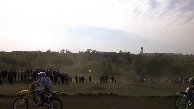Мотокросс г.Моршанск 13 сентября 2014г. смотреть онлайн