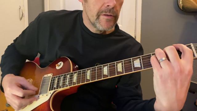 Four Gibson Les Pauls and a guitar lesson смотреть онлайн
