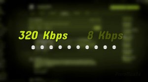 MP3 Bitrate Comparison - 8 to 320 Kbps (Epic Music)