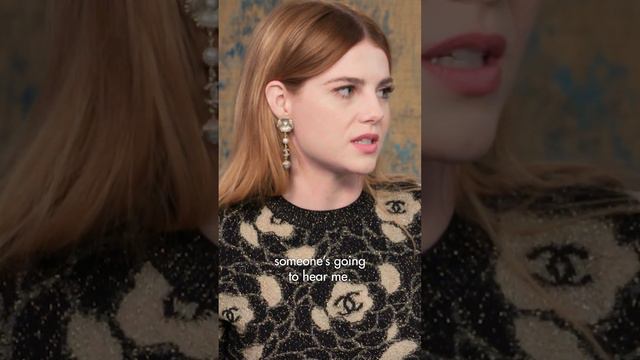 Lucy Boynton's Paranormal Experience Has The Ultimate Plot Twist