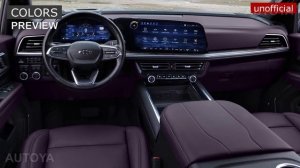 2025 Chevrolet Suburban - INTERIOR