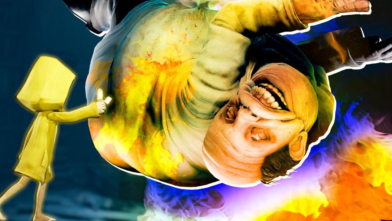 Маленькие Кошмары 2 Шестая СОЖГЛА Жуткого Доктора в Больнице Little Nightmares 2 #5