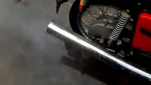 ИЖ Планета 5 | Звук выхлопа