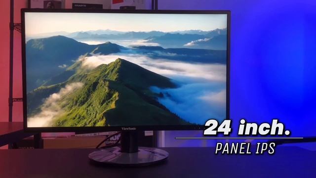 ViewSonic VA2418-SH-2 24”1080p IPS Monitor смотреть онлайн