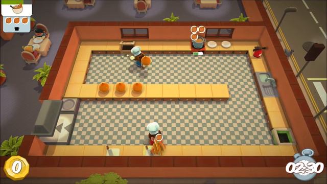 COOKING IN THE STREET Overcooked Ep. 1 w GUNNY  Gangsta