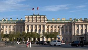 Исаакиевская площадь. Санкт-Петербург.