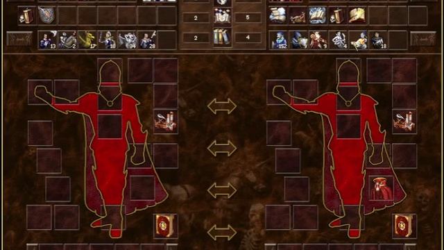 Сегодня прошел Высокомерие в Heroes 3