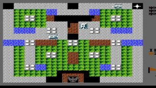 2DDK's Battlesity (Battle city mod) (NES, 1985) Уровень 1