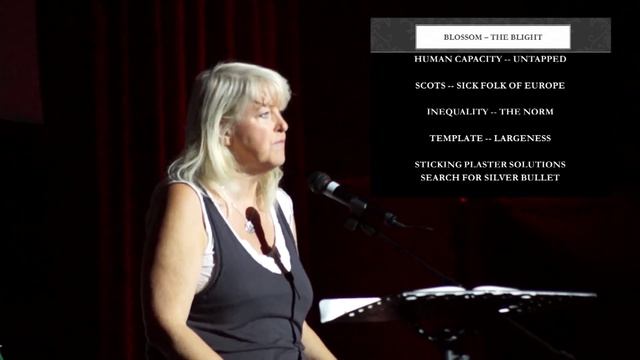 Lesley Riddoch: Where Is Scotland Going Wrong? (Blossom Book Launch)