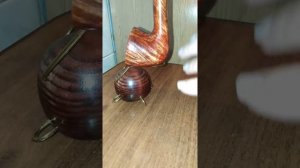 Курительная трубка бриар под охладитель Дублин бент