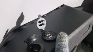 Chery Tiggo 7 Pro Розетки в багажник  1 часть