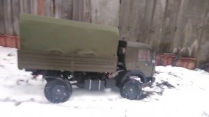 Rc камаз 4326.mp4