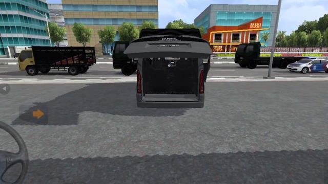 Bussid TOYOTA HIACE Premio Modif mod bus Indonesia simulator