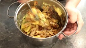 Пирожки без теста! Ленивые пирожки с картошкой и грибами