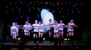 танец НЕ ДЕТСКОЕ ВРЕМЯ Студия танца "Флеш"