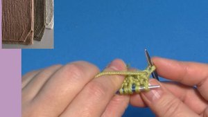 Прибавление петель в резинке 1х1 \\резинка с перекрещенными петлями\\Вязание Прямые трансляции