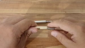 Ручка Xiaomi Mijia Metal Pen спустя 2 года использования.