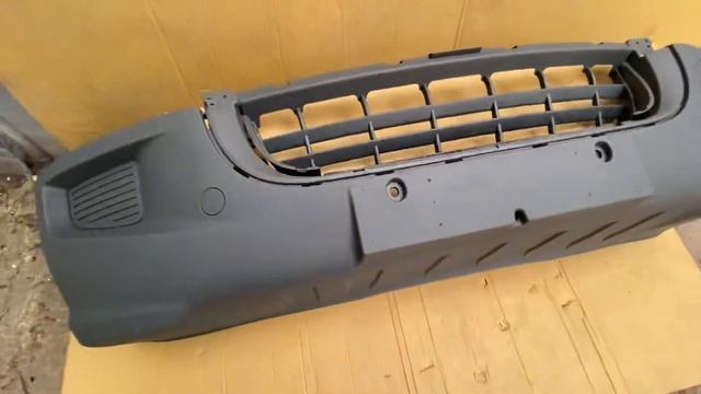 Бампер передний VW Crafter Фольксваген Крафтер смотреть онлайн