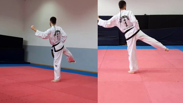 Kwang-Gae | Amar Handanagić 2. Dan (ITF Taekwon-do Pattern 10) (10. Forma) смотреть онлайн