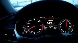 Audi A6 C7 2017 гул при движении
