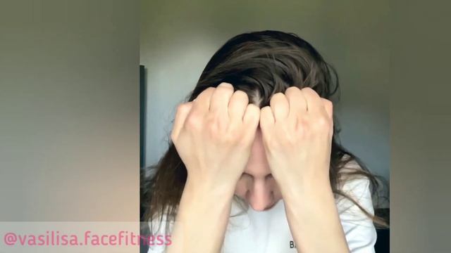 Массаж для лба - убираем горизонтальные морщины. Фейсфитнес с Василисой Егоровой смотреть онлайн