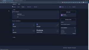 Установка стилей для Xenforo