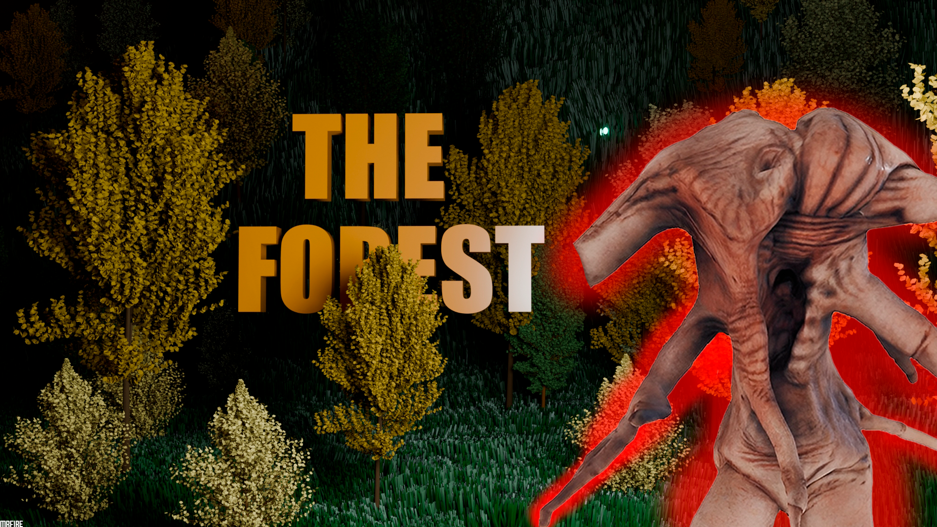 Выживание в лесу на грани смерти -- The Forest