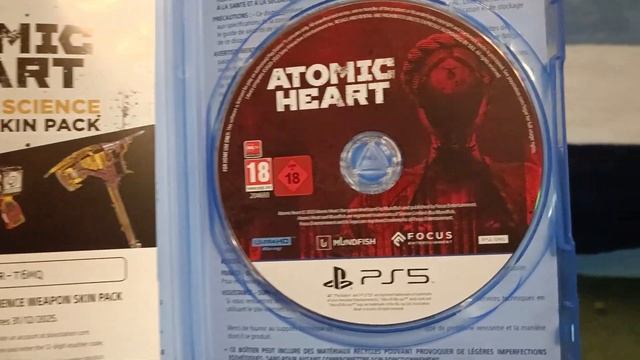 Atomic Heart Распаковка - АТОМИК ХАРТ НА PLAYSTATION 5 ДОБРО ПОЖАЛОВАТЬ В СОВЕТСКИЙ СОЮЗ