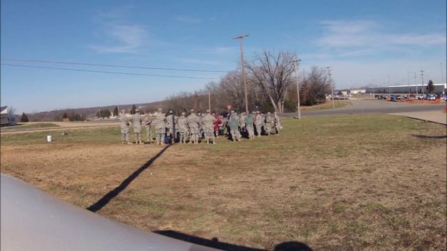 Civil Disturbance Training - Time Lapse смотреть онлайн