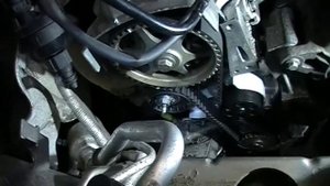 Рено Клио 3 D4F (Замена ремня ГРМ и мелкий ремонт ходовой)