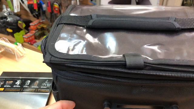 Сумка на руль Topeak Tour Guide Handle Bar Bag DX (TT3022B) - Обзор и распаковка! смотреть онлайн