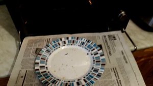 Что делать с разбитой тарелкой