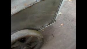 Тачка садово строительная своими руками.