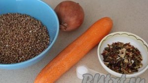 Гречка по-купечески без мяса