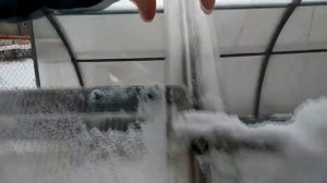 Теплица с открывающейся крышей ОАЗИС