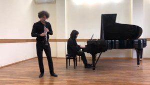 Э.Бозза - Итальянская Фантазия. Александр Евтешин - кларнет, Сергей Осколков - фортепиано.