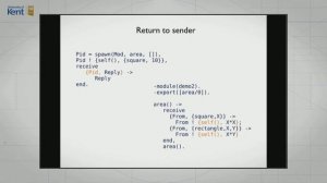 Erlang Master Class 2.1 Turning Sequential Code Into Concurrent Code