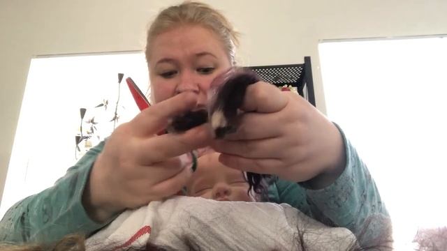 УРОКИ РЕБОРНИНГА. Reborn baby. How to make your reborn doll. Советы . Какой мохер лучше для РЕБОРН. смотреть онлайн