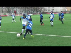 MOSCOW CHILDREN`S LEAGUE зима 2021-2022  Тушино - Чайка Счёт 0 -1 (26.02.22)