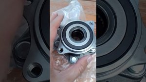 обзор ступицы с интегральным подшипником abs.
