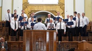 Хор церкви "Гефсимания". г. Кишинев. Pe pamant avem de toate