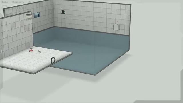 Обзор на редактор тестовых камер в Portal 2. смотреть онлайн